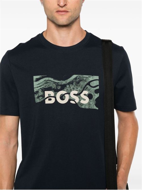 T-shirt uomo maniche corte BOSS Orange | 50522767404